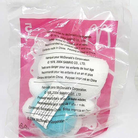 Hello Kitty 30th Anniversary BEACH KITTY #5 2004 McDonald's Happy Meal Toy - Picture 3 of 5